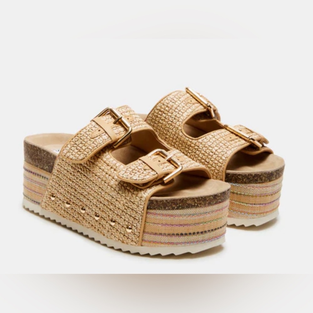 Steve Madden Logo  KALI RAFFIA
